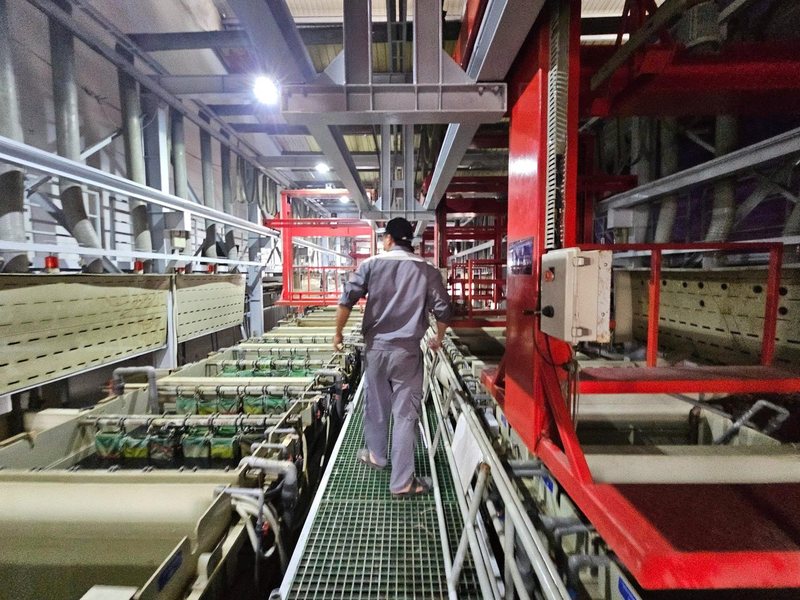 Thi công lắp đặt hệ thống xi mạ tại KCN Hố Nai 3